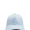 Cotton-twill cap with embroidered Double B monogram Cotton-twill cap with embroidered Double B monogram