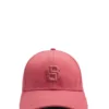 Cotton-twill cap with embroidered Double B monogram Cotton-twill cap with embroidered Double B monogram