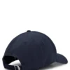 Cotton-twill cap with embroidered Double B monogram