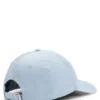Cotton-twill cap with embroidered Double B monogram Cotton-twill cap with embroidered Double B monogram