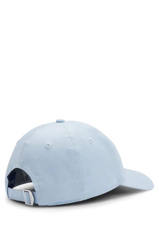 Cotton-twill cap with embroidered Double B monogram Cotton-twill cap with embroidered Double B monogram