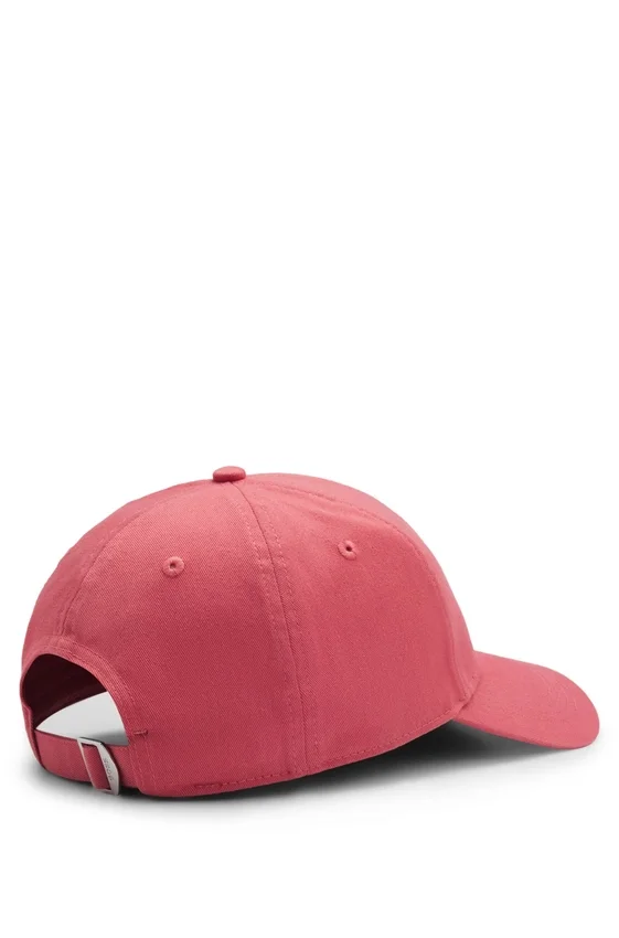 Cotton-twill cap with embroidered Double B monogram Cotton-twill cap with embroidered Double B monogram