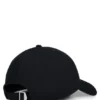 Cotton-twill cap with embroidered Double B monogram Cotton-twill cap with embroidered Double B monogram