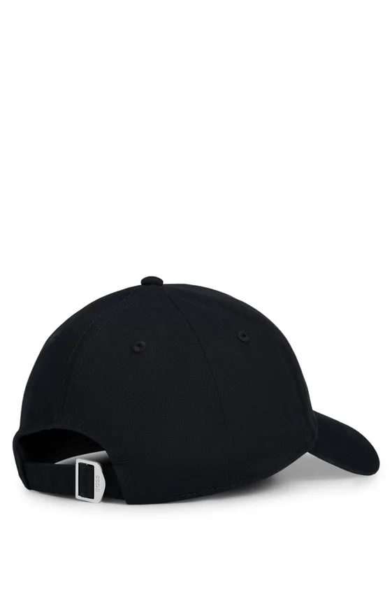 Cotton-twill cap with embroidered Double B monogram Cotton-twill cap with embroidered Double B monogram