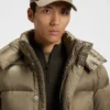 Cotton-twill cap with embroidered Double B monogram Cotton-twill cap with embroidered Double B monogram