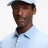 Cotton-twill cap with embroidered Double B monogram Cotton-twill cap with embroidered Double B monogram