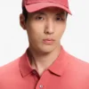 Cotton-twill cap with embroidered Double B monogram Cotton-twill cap with embroidered Double B monogram