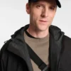 Cotton-twill cap with embroidered Double B monogram Cotton-twill cap with embroidered Double B monogram