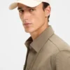 Cotton-twill cap with embroidered Double B monogram Cotton-twill cap with embroidered Double B monogram