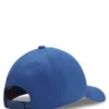 Cotton-twill cap with embroidered stacked logo