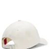 Cotton-twill cap with heart branding