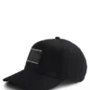 Cotton-twill cap with logo patch Cotton-twill cap with logo patch