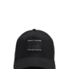 Cotton-twill cap with logo patch Cotton-twill cap with logo patch