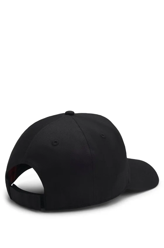 Cotton-twill cap with logo patch Cotton-twill cap with logo patch