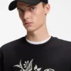 Cotton-twill cap with logo patch Cotton-twill cap with logo patch