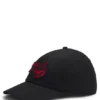 Cotton-twill cap with logo-patch detailing Cotton-twill cap with logo-patch detailing