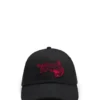 Cotton-twill cap with logo-patch detailing Cotton-twill cap with logo-patch detailing