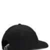 Cotton-twill cap with logo-patch detailing Cotton-twill cap with logo-patch detailing