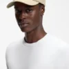 Cotton-twill cap with logo-patch detailing Cotton-twill cap with logo-patch detailing