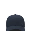 Cotton-twill cap with signature stripes