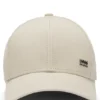 Cotton-twill cap with signature stripes