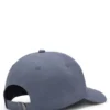 Cotton-twill cap with signature stripes