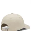 Cotton-twill cap with signature stripes