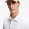 Cotton-twill cap with signature stripes