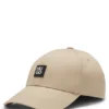 Cotton-twill cap with stacked logo