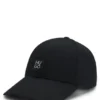 Cotton-twill cap with stacked logo Cotton-twill cap with stacked logo