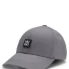 Cotton-twill cap with stacked logo Cotton-twill cap with stacked logo