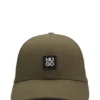 Cotton-twill cap with stacked logo