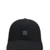 Cotton-twill cap with stacked logo Cotton-twill cap with stacked logo