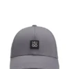Cotton-twill cap with stacked logo Cotton-twill cap with stacked logo