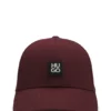 Cotton-twill cap with stacked logo