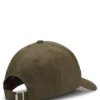 Cotton-twill cap with stacked logo
