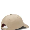 Cotton-twill cap with stacked logo