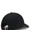 Cotton-twill cap with stacked logo Cotton-twill cap with stacked logo