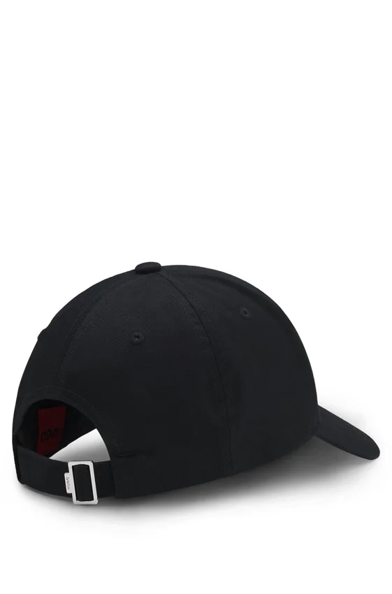 Cotton-twill cap with stacked logo Cotton-twill cap with stacked logo