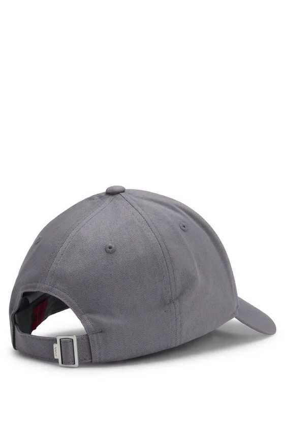 Cotton-twill cap with stacked logo Cotton-twill cap with stacked logo