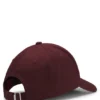 Cotton-twill cap with stacked logo