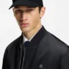 Cotton-twill cap with stacked logo Cotton-twill cap with stacked logo