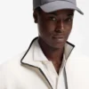 Cotton-twill cap with stacked logo Cotton-twill cap with stacked logo