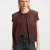 Cotton-twill gilet in a relaxed fit Cotton-twill gilet in a relaxed fit