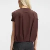Cotton-twill gilet in a relaxed fit Cotton-twill gilet in a relaxed fit