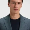 Crease-resistant jacket in a wool blend Crease-resistant jacket in a wool blend