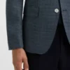 Crease-resistant jacket in a wool blend Crease-resistant jacket in a wool blend