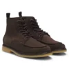 Crepe-outsole half boots in suede Crepe-outsole half boots in suede