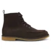 Crepe-outsole half boots in suede Crepe-outsole half boots in suede