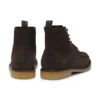 Crepe-outsole half boots in suede Crepe-outsole half boots in suede